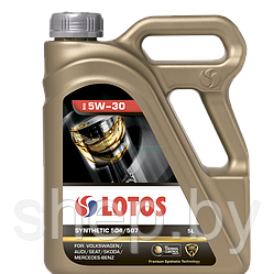 Моторное масло LOTOS SYNTHETIC 504/507 SAE 5W-30 5L