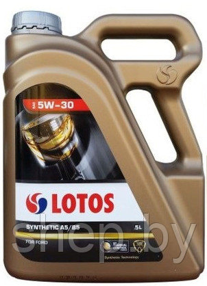 Моторное масло LOTOS SYNTHETIC A5/B5 SAE 5W-30 5L