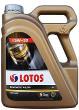 Моторное масло LOTOS SYNTHETIC A5/B5 SAE 5W-30 5L