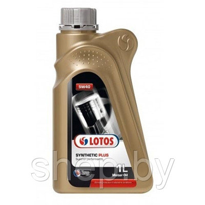 Моторное масло LOTOS SYNTHETIC PLUS SN/CF 5W-40 1L