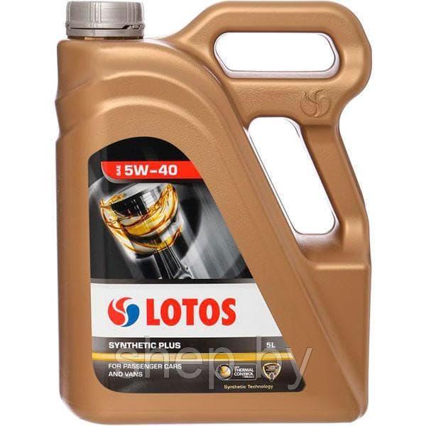 Моторное масло LOTOS SYNTHETIC PLUS SN/CF 5W-40 5L