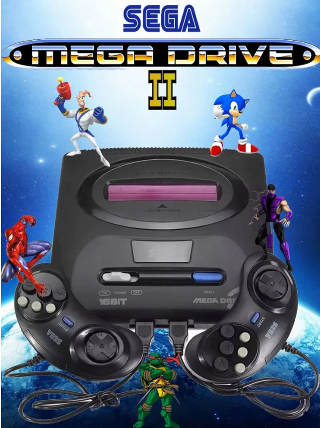 Игровая приставка (Sedaa) Sega Mega Drive 2 Супер-цена! - фото 9 - id-p112872894