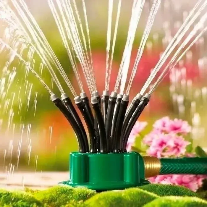 Разбрызгиватель/дождеватель Ороситель Multifunctional Sprinkler 360 градусов - фото 8 - id-p208552675