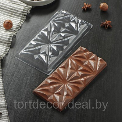 Форма для шоколада Цветы 18*8 см - фото 1 - id-p208553363