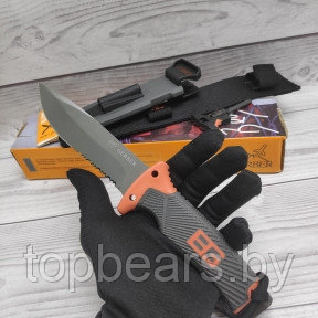 Нож для выживания с огнивом Gerber Bear Grylls PRO - фото 1 - id-p208553582
