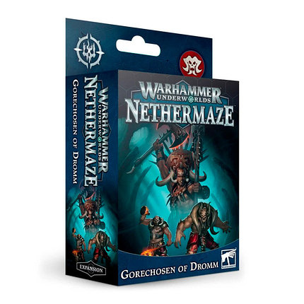 Warhammer Underworlds Лабиринт Пустоты - Горехозен из Дромма / Nethermaze - Gorechosen of Dromm (арт. 109-17), фото 2