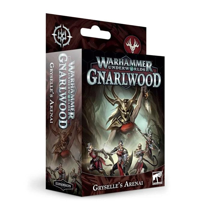 Warhammer Underworlds Гнарлвуд Аренаи Гризелла / Gnarlwood Gryselle's Arenai (арт. 109-19) - фото 1 - id-p208553445