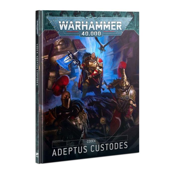 Warhammer: Кодекс Адептус Кустодес / Codex: Adeptus Custodes ENG (арт. 01-14) - фото 1 - id-p208553459