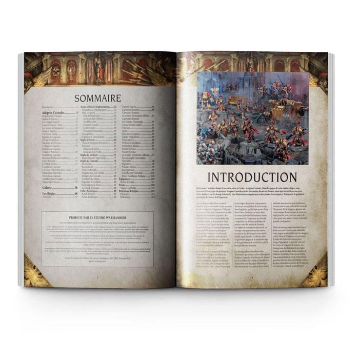 Warhammer: Кодекс Адептус Кустодес / Codex: Adeptus Custodes ENG (арт. 01-14) - фото 2 - id-p208553459