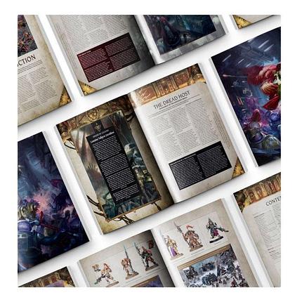 Warhammer: Кодекс Адептус Кустодес / Codex: Adeptus Custodes ENG (арт. 01-14), фото 2