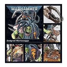 Warhammer: Орки Зогдрод Вортснагга / Orks Zodgrod Wortsnagga (арт. 50-50), фото 2