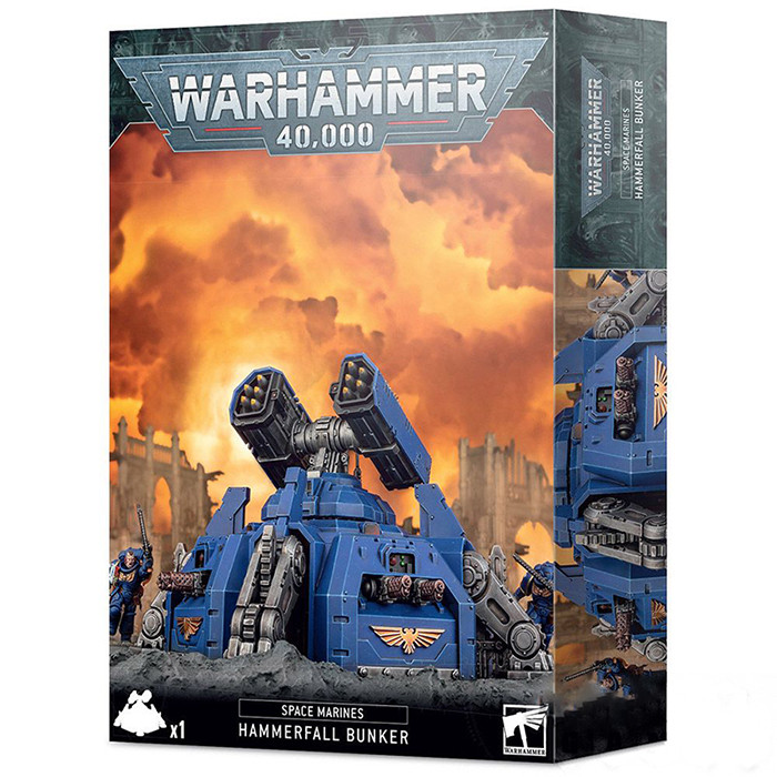 Warhammer: Космический Десант Удар Молота / Space Marines Hammerfall Bunker (арт. 48-22)
