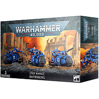 Warhammer: Космический Десант: Отряд Патрульных / Space Marines: Outriders (арт. 48-41)