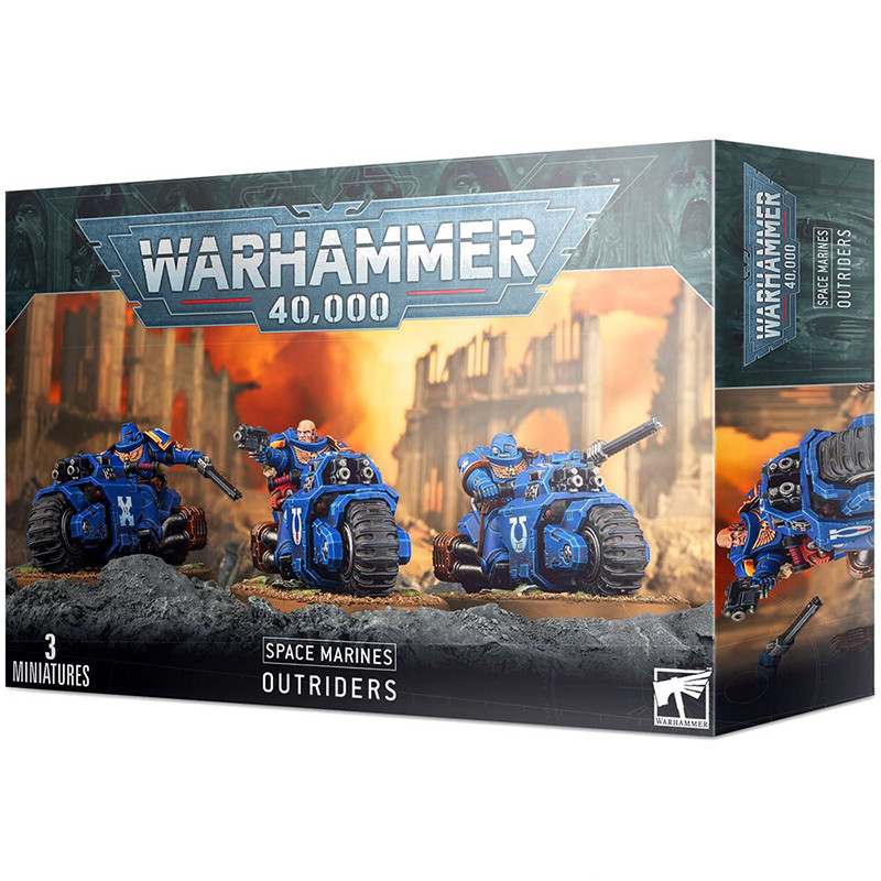 Warhammer: Космический Десант: Отряд Патрульных / Space Marines: Outriders (арт. 48-41)