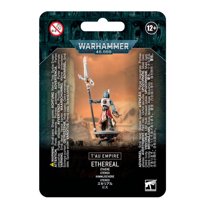 Warhammer: Империя Тау Эфирный / Tau Empire Ethereal (арт. 56-24) - фото 1 - id-p208553491