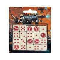 Warhammer: Империя Тау Набор кубиков / T'au Empire Dice Set (арт. 56-31)