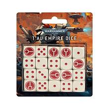 Warhammer: Империя Тау Набор кубиков / T'au Empire Dice Set (арт. 56-31)