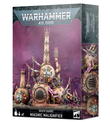 Warhammer: Гвардия Смерти Миазматический Малигнификатор / Death Guard: Miasmic Malignifier (арт. 43-78), фото 2