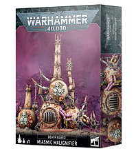 Warhammer: Гвардия Смерти Миазматический Малигнификатор / Death Guard: Miasmic Malignifier (арт. 43-78)