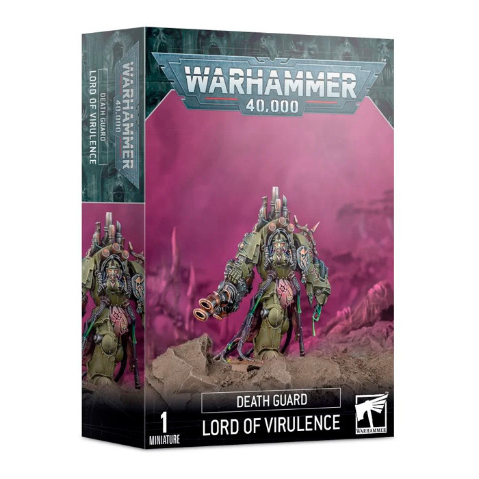 Warhammer: Гвардия Смерти Повелитель Вирулентности / Death Guard: Lord Of Virulence (арт. 43-77)