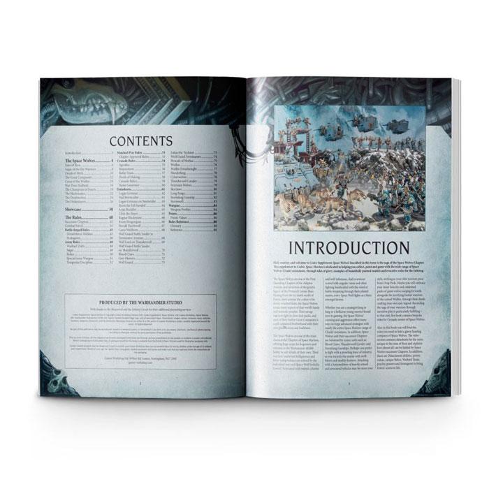 Warhammer: Кодекс Космические Волки / Codex: Space Wolve ENG (арт. 53-01) - фото 2 - id-p208553504