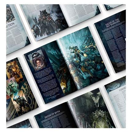 Warhammer: Кодекс Космические Волки / Codex: Space Wolve ENG (арт. 53-01), фото 2