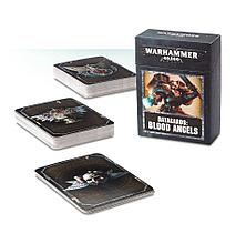 Warhammer: Кровавые Ангелы Инфокарты / Blood Angels Datacards (арт. 41-04)
