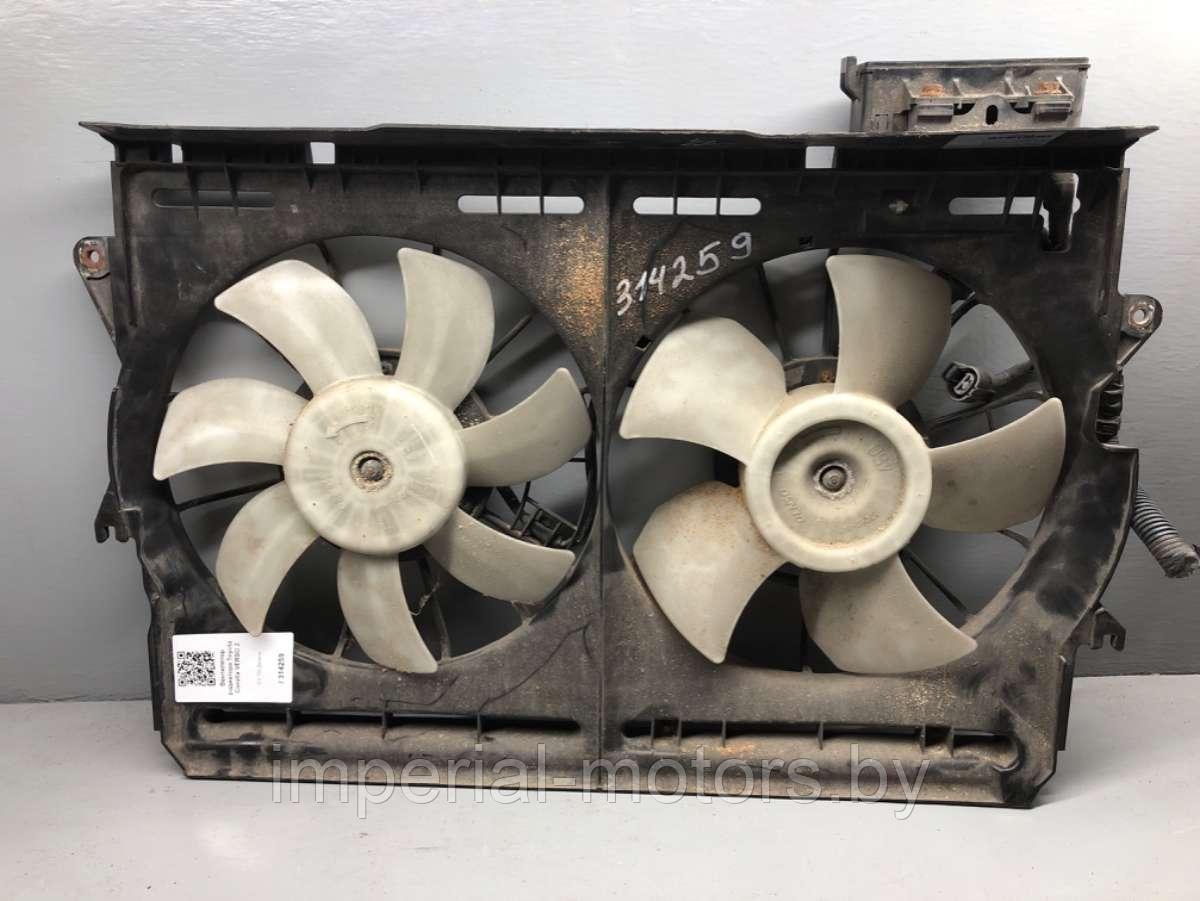Вентилятор радиатора Toyota Corolla VERSO 2 - фото 2 - id-p128935742