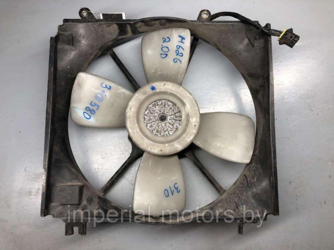 Вентилятор радиатора Mazda 626 GF - фото 1 - id-p128938057