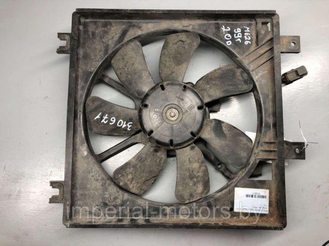 Вентилятор радиатора Mazda 626 GF - фото 1 - id-p203059930