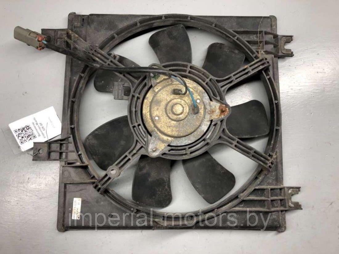 Вентилятор радиатора Mazda 626 GF - фото 2 - id-p203059930