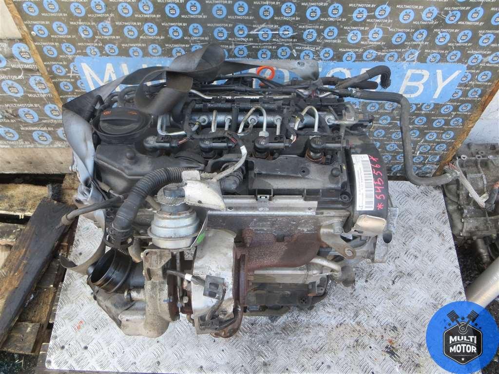 Двигатели дизельные SKODA OCTAVIA II (2004-2013) 1.6 TDi CAYC - 105 Лс 2011 г. - фото 3 - id-p208554320
