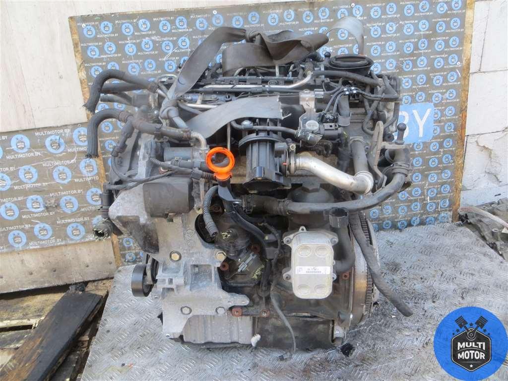 Двигатели дизельные SKODA OCTAVIA II (2004-2013) 1.6 TDi CAYC - 105 Лс 2011 г. - фото 5 - id-p208554320