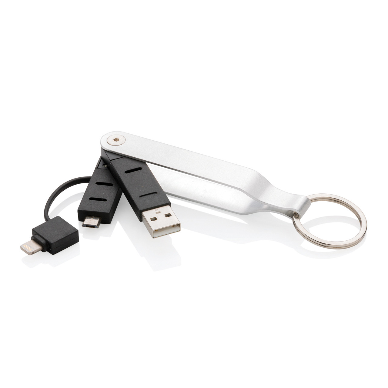 USB-кабель MFi 2 в 1 - фото 1 - id-p208555235