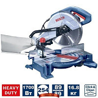 Торцовочная пила BOSCH GCM 10 MX Professional (0601B29021)