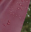 Крыша-тент для садовых качелей OLSA Люкс-2, Люкс-3 197х145 см Бордовая, фото 7