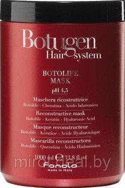 Маска для волос Fanola Botugen Hair System Botolife восстан. д/ломких и поврежд. волос - фото 1 - id-p208556095