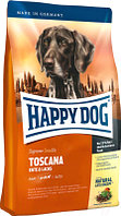 Сухой корм для собак Happy Dog Supreme Sensible Toscana Adult Ente & Lachs