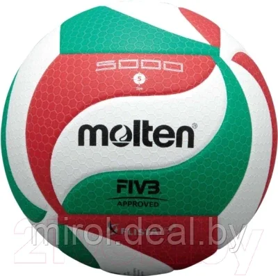Мяч волейбольный Molten V5M5000X - фото 1 - id-p208558515
