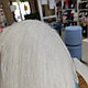 Igea art. Antares, 30%кид мохер, 30% ПА, 40% акрил 950м/100г цвет белый натуральный, фото 4
