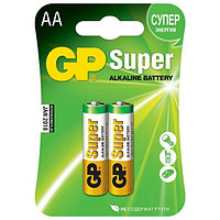 Батарейка GP Super AA (LR6) 2 шт