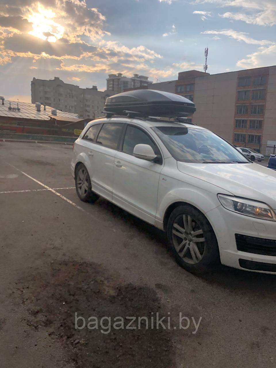 Автобокс Магнум 580 Евродеталь черный карбон (220х84х42см;580л) - фото 4 - id-p178147485