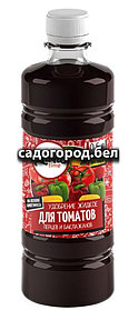 Удобрение для томатов, перцев, баклажанов на основе биогумуса