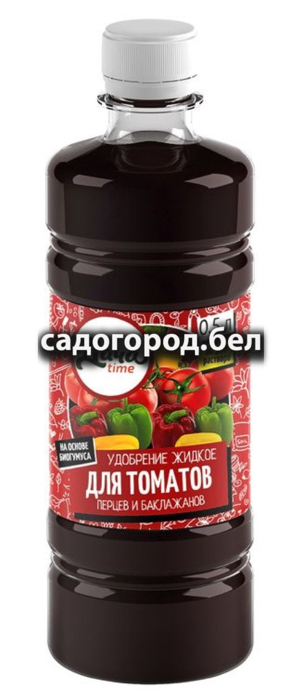 Удобрение для томатов, перцев, баклажанов на основе биогумуса - фото 1 - id-p208561355