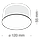 Потолочный светильник Zon 4000K 1x12Вт 120°, фото 3