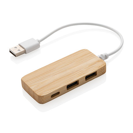 USB-хаб Bamboo, фото 2