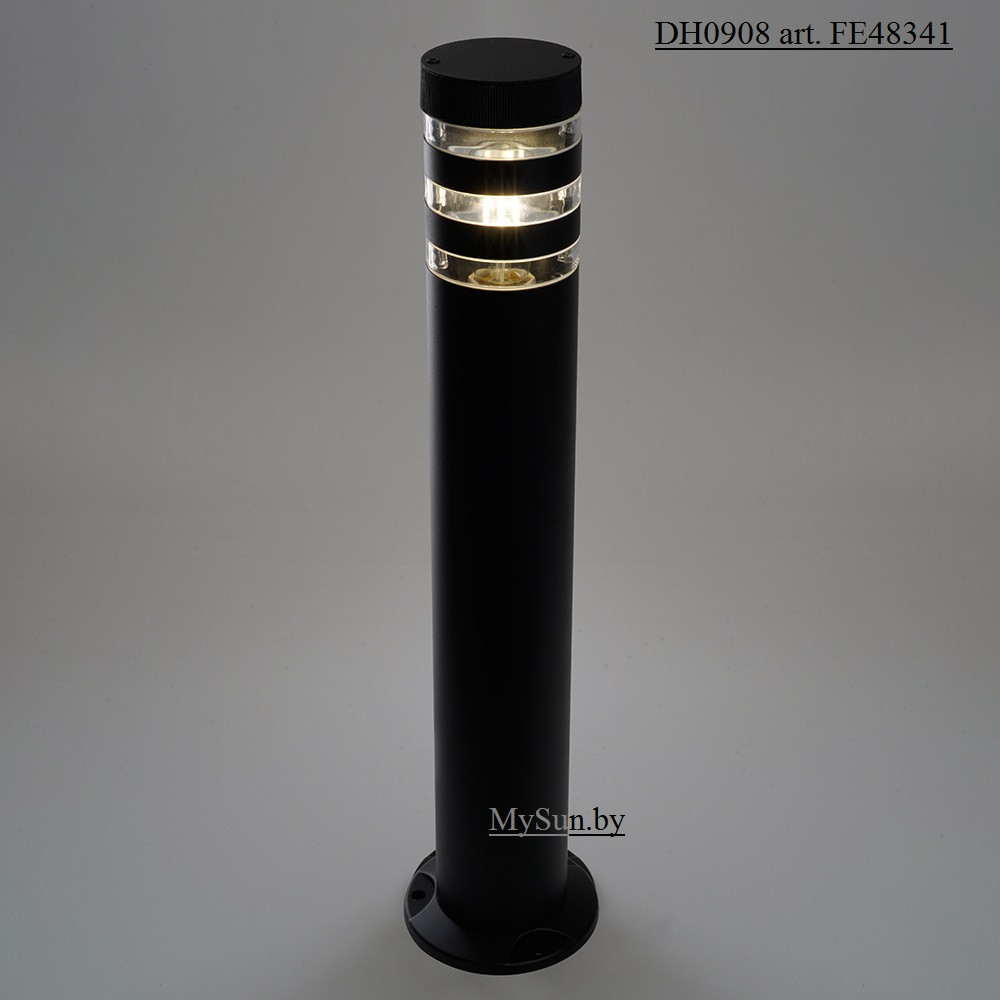 Уличный светильник столбик DH0809 Feron IP54 черный - фото 3 - id-p208561398
