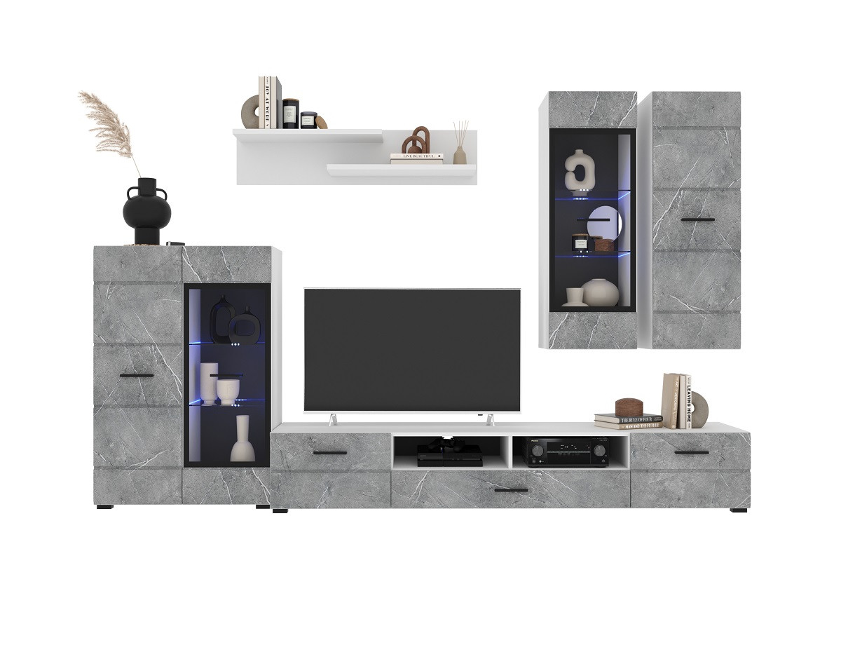 Гостиная Neo-2 Керамика с подсветкой