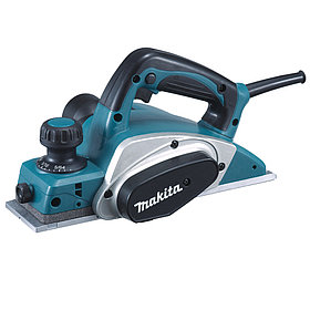 MAKITA KP 0800 Рубанок электрический 620 Вт, 82 мм, 0-2.5 мм. MAKITA KP0800