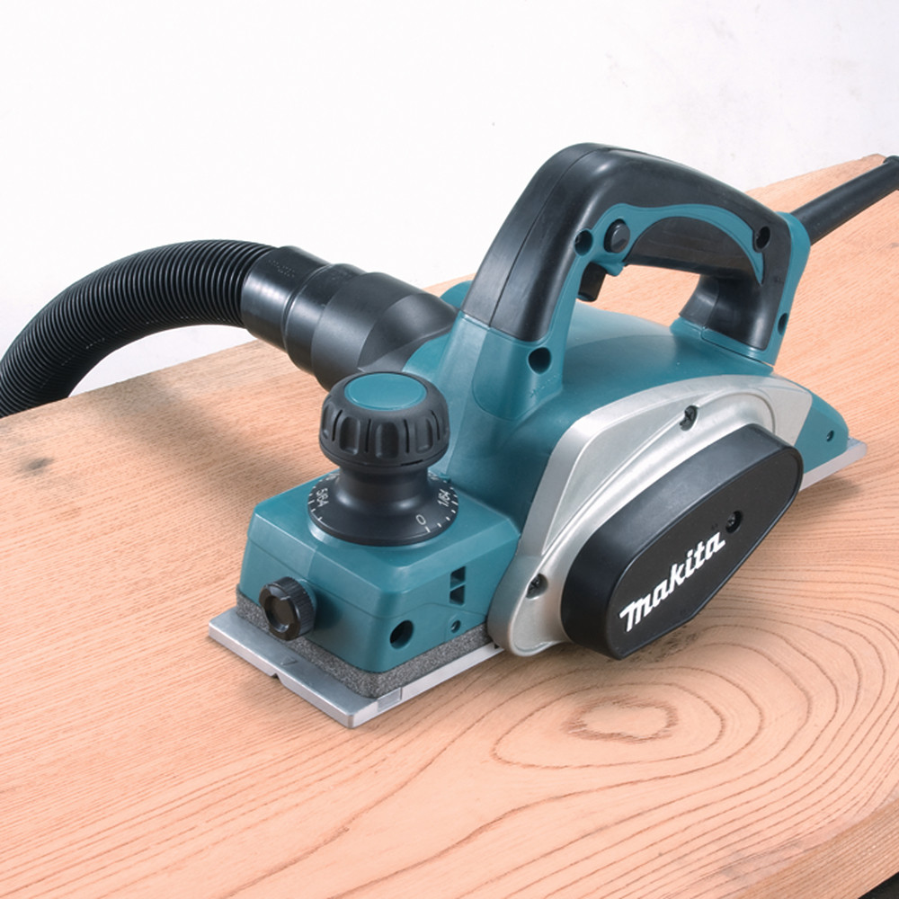 MAKITA KP 0800 Рубанок электрический 620 Вт, 82 мм, 0-2.5 мм. MAKITA KP0800 - фото 4 - id-p208563547